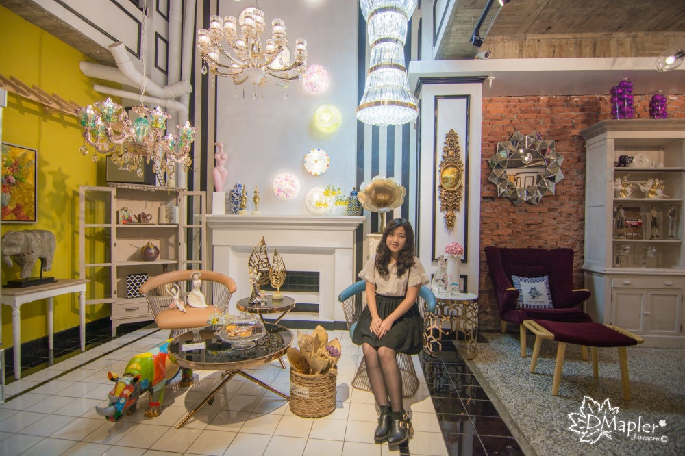 Café AL-咖啡阿拉丁神燈|傢具×燈飾×美食之超浮誇網美集散地