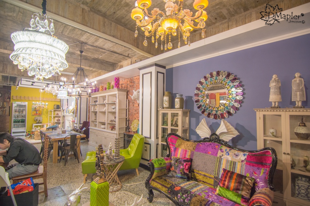 Café AL-咖啡阿拉丁神燈|傢具×燈飾×美食之超浮誇網美集散地