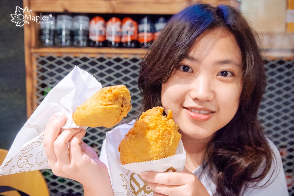 德州小騎士炸雞(六合店)-Lounge Bar風格速食店回味記憶中的美味炸雞