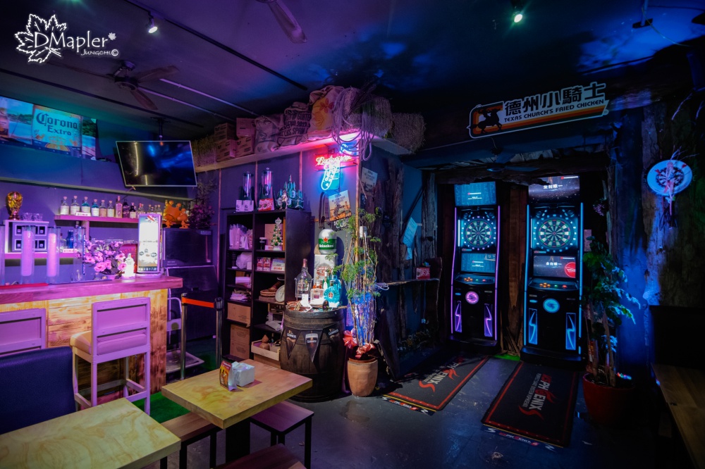 德州小騎士炸雞(六合店)-Lounge Bar風格速食店回味記憶中的美味炸雞