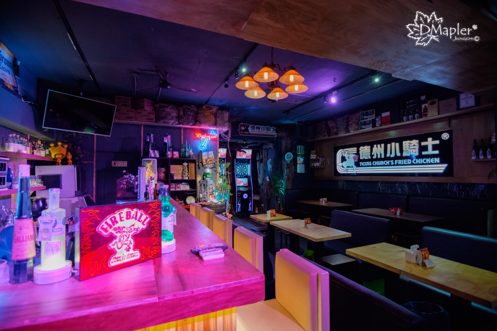 德州小騎士炸雞(六合店)-Lounge Bar風格速食店回味記憶中的美味炸雞