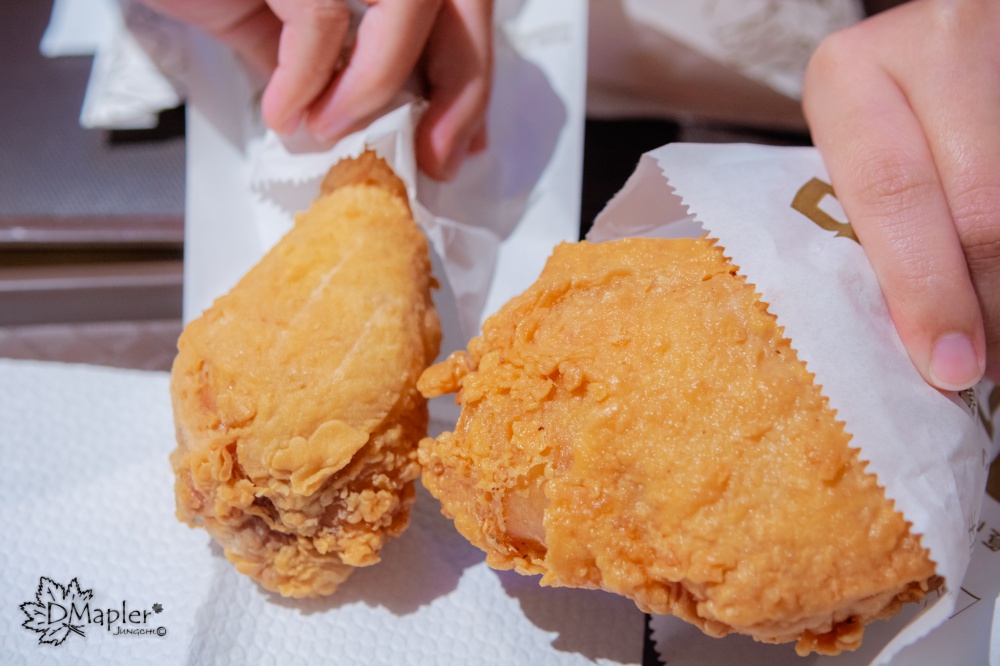 德州小騎士炸雞(六合店)-Lounge Bar風格速食店回味記憶中的美味炸雞