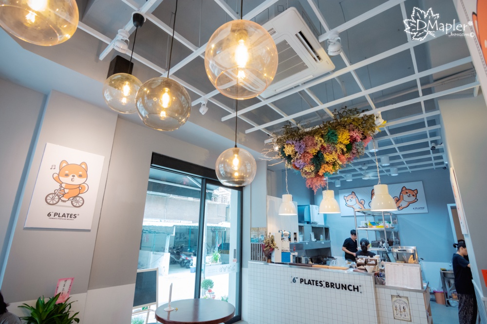 六吋盤早午餐(泰順店)│一餐抵兩餐高CP豐盛早餐拼盤