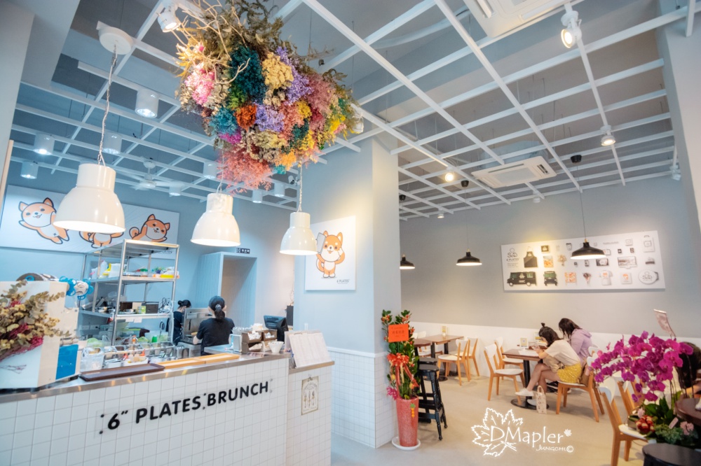 六吋盤早午餐(泰順店)│一餐抵兩餐高CP豐盛早餐拼盤