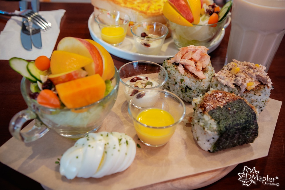 六吋盤早午餐(泰順店)│一餐抵兩餐高CP豐盛早餐拼盤