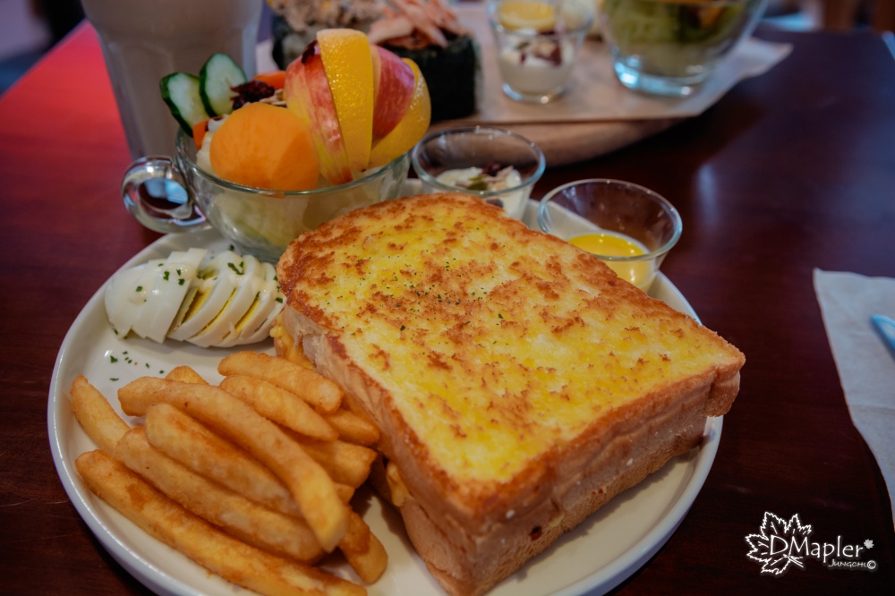 六吋盤早午餐(泰順店)│一餐抵兩餐高CP豐盛早餐拼盤