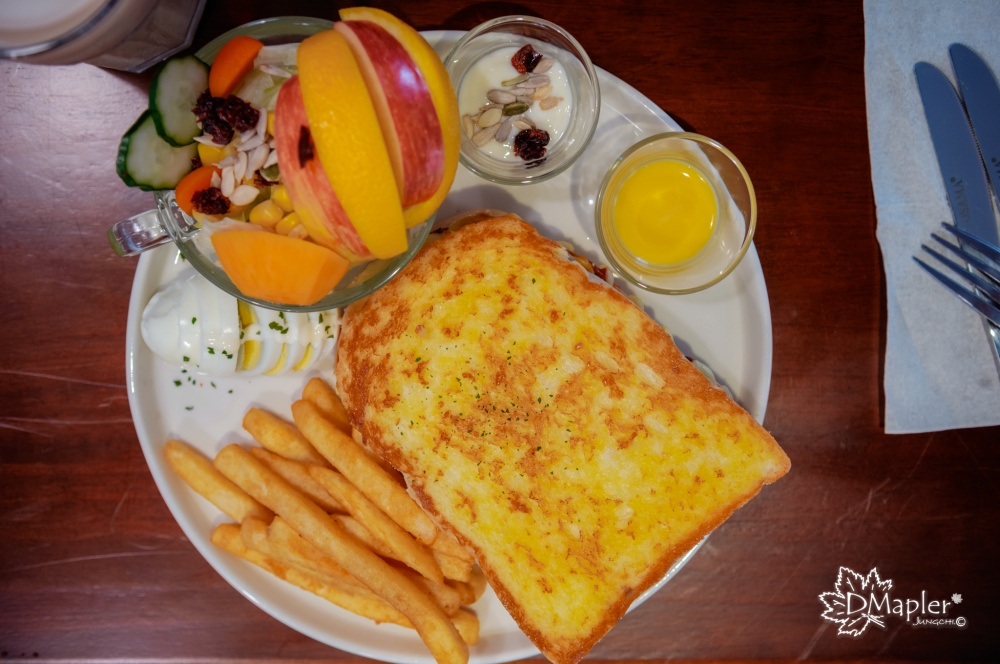 六吋盤早午餐(泰順店)│一餐抵兩餐高CP豐盛早餐拼盤