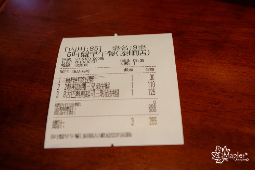 六吋盤早午餐(泰順店)│一餐抵兩餐高CP豐盛早餐拼盤