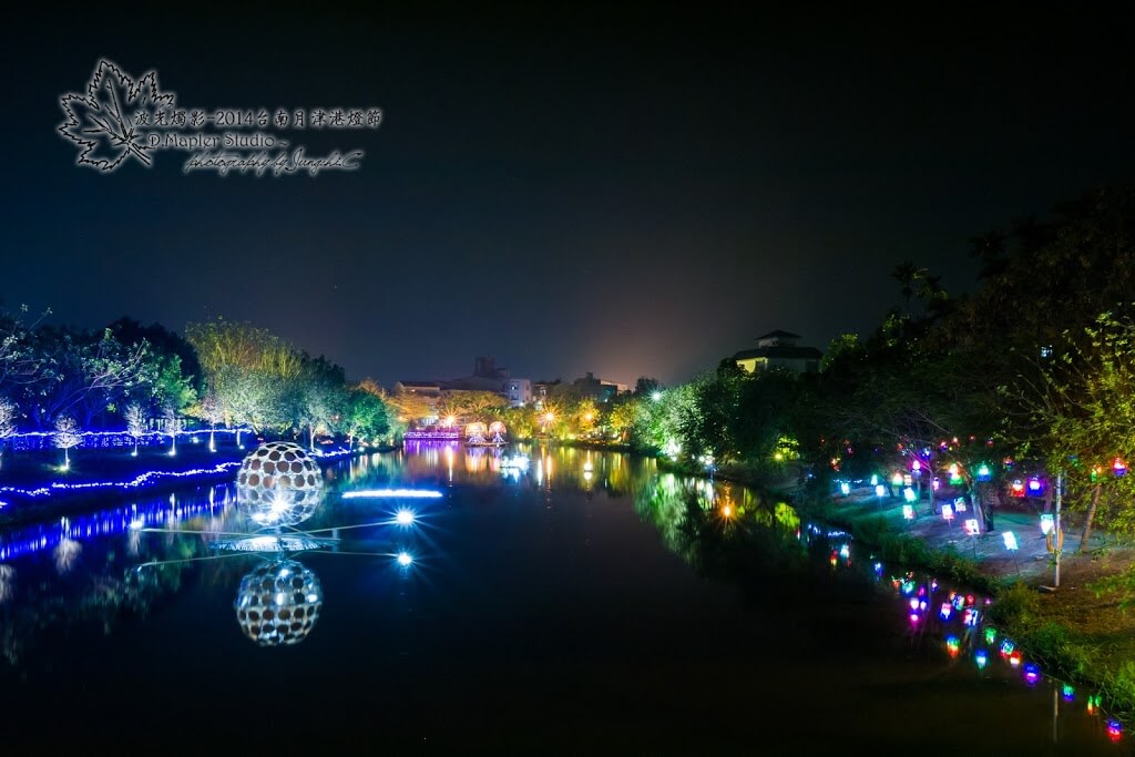 台南鹽水｜2014月津港燈節