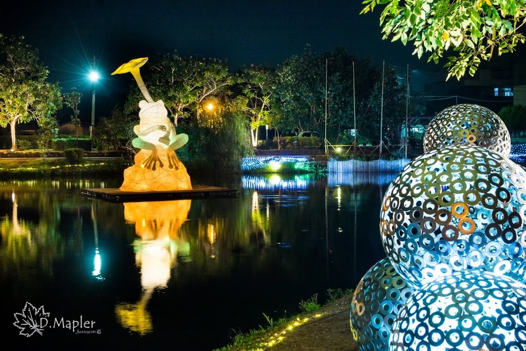 台南鹽水｜2015月津港燈節