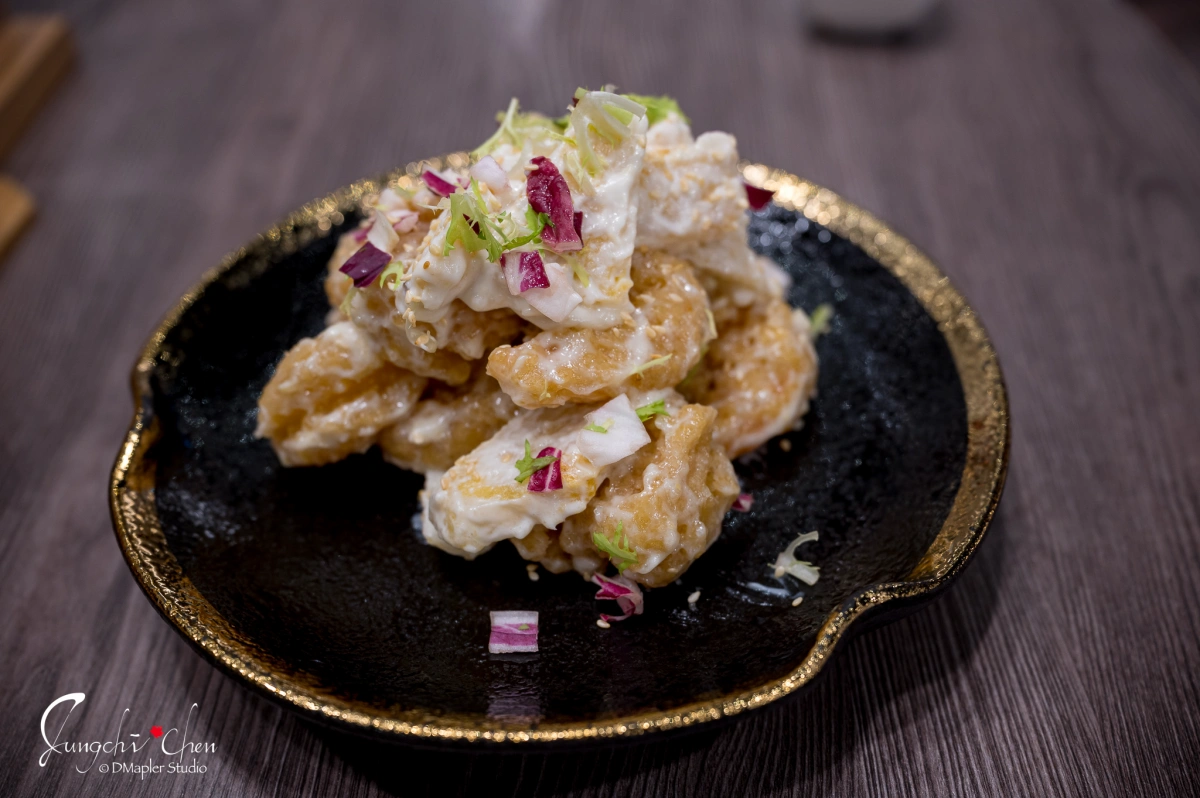 十二月 粥品 • 茶飲 • 私房菜 - 鳳梨鮮蝦球