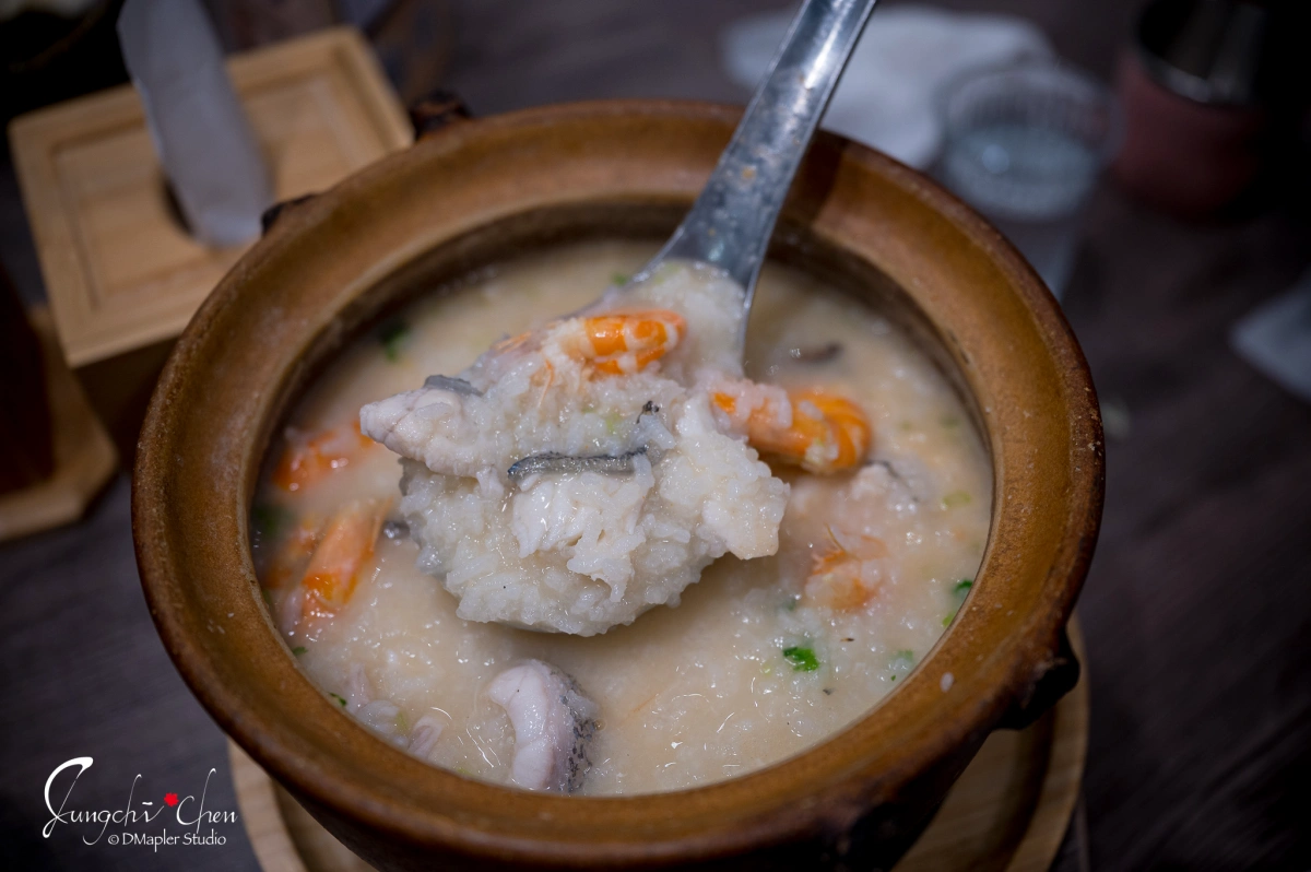十二月 粥品 • 茶飲 • 私房菜 - 石斑魚粥