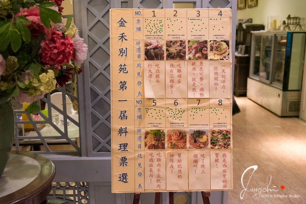 金禾別苑 Blanc De Chine (歐法雅廚)｜張信哲的歐法餐廳