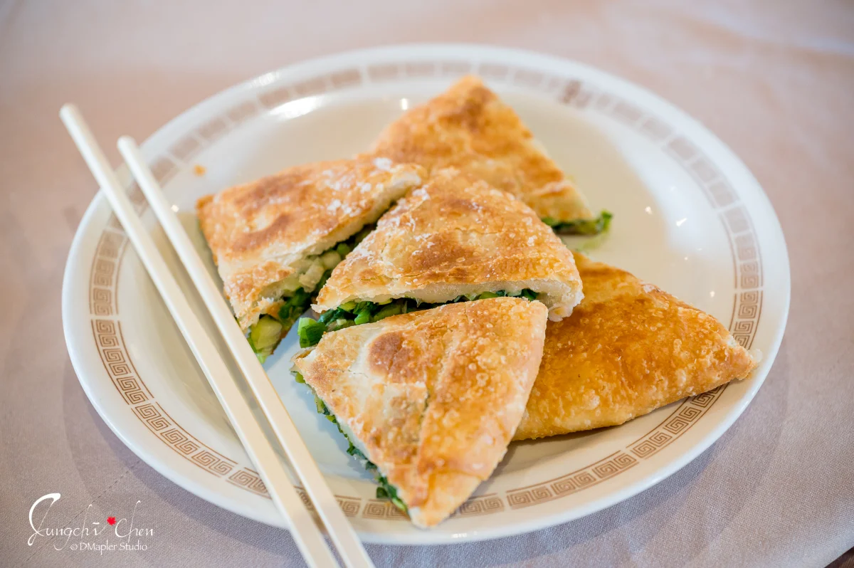 高雄圓山大飯店萬福廳-蔥油餅