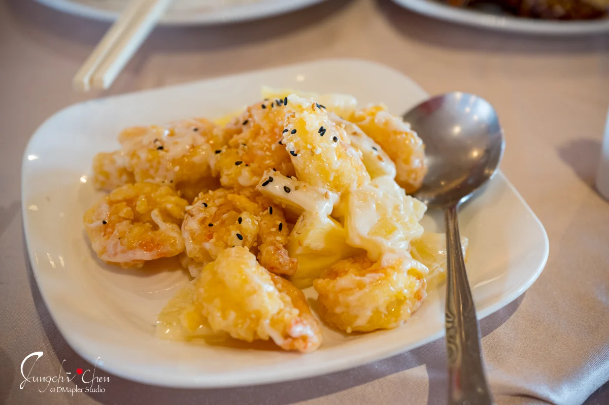 高雄圓山大飯店萬福廳-富貴蝦球