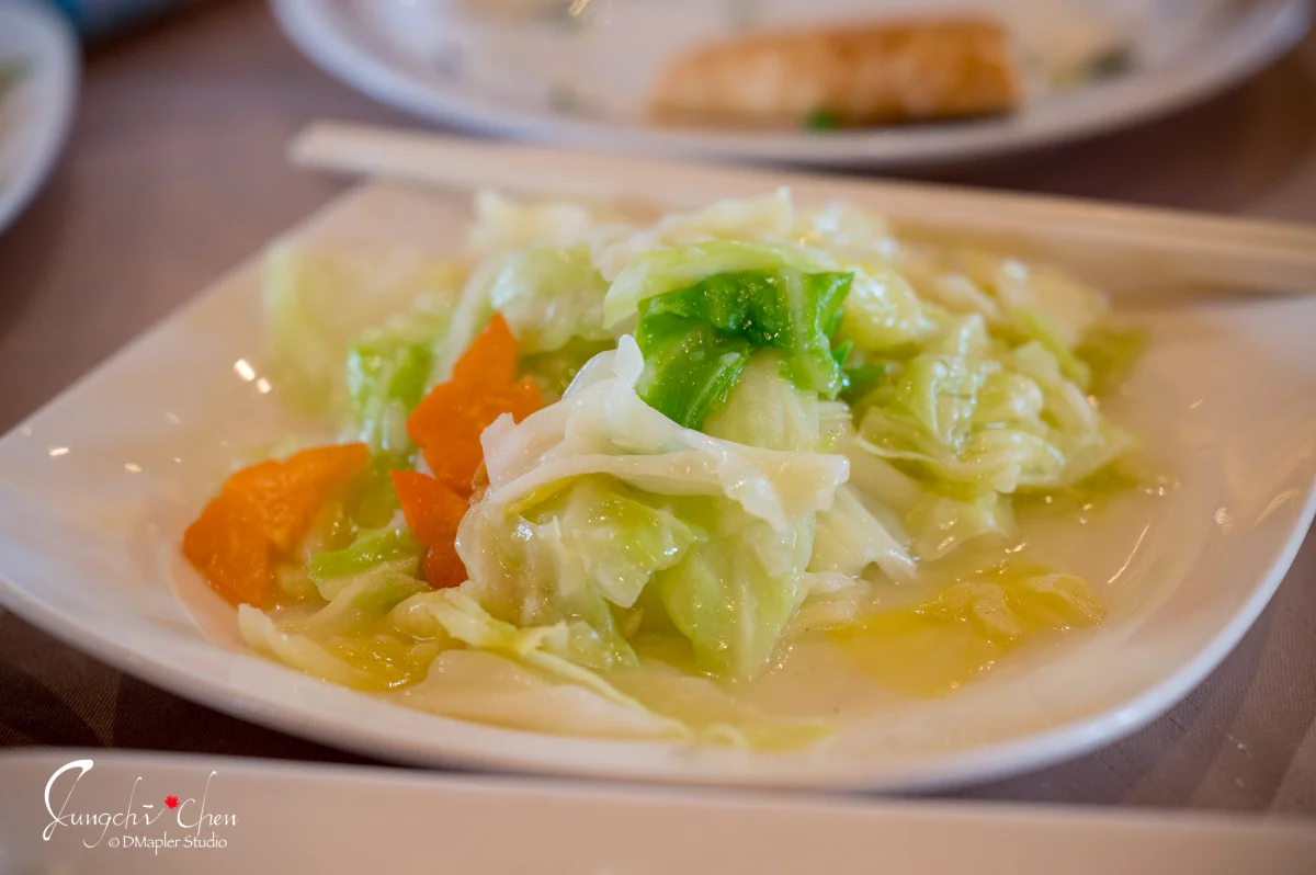 高雄圓山大飯店萬福廳-炒高麗菜