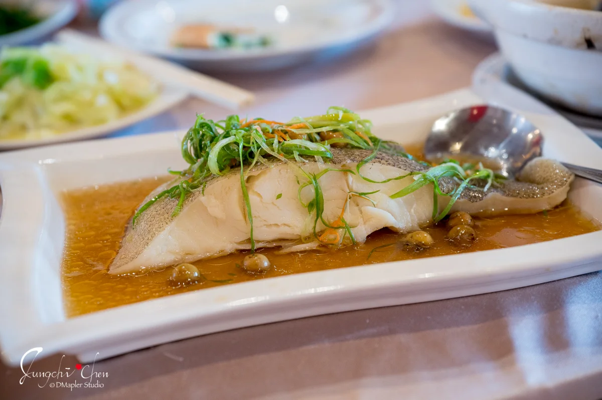 高雄圓山大飯店萬福廳-樹子扁鱈魚 