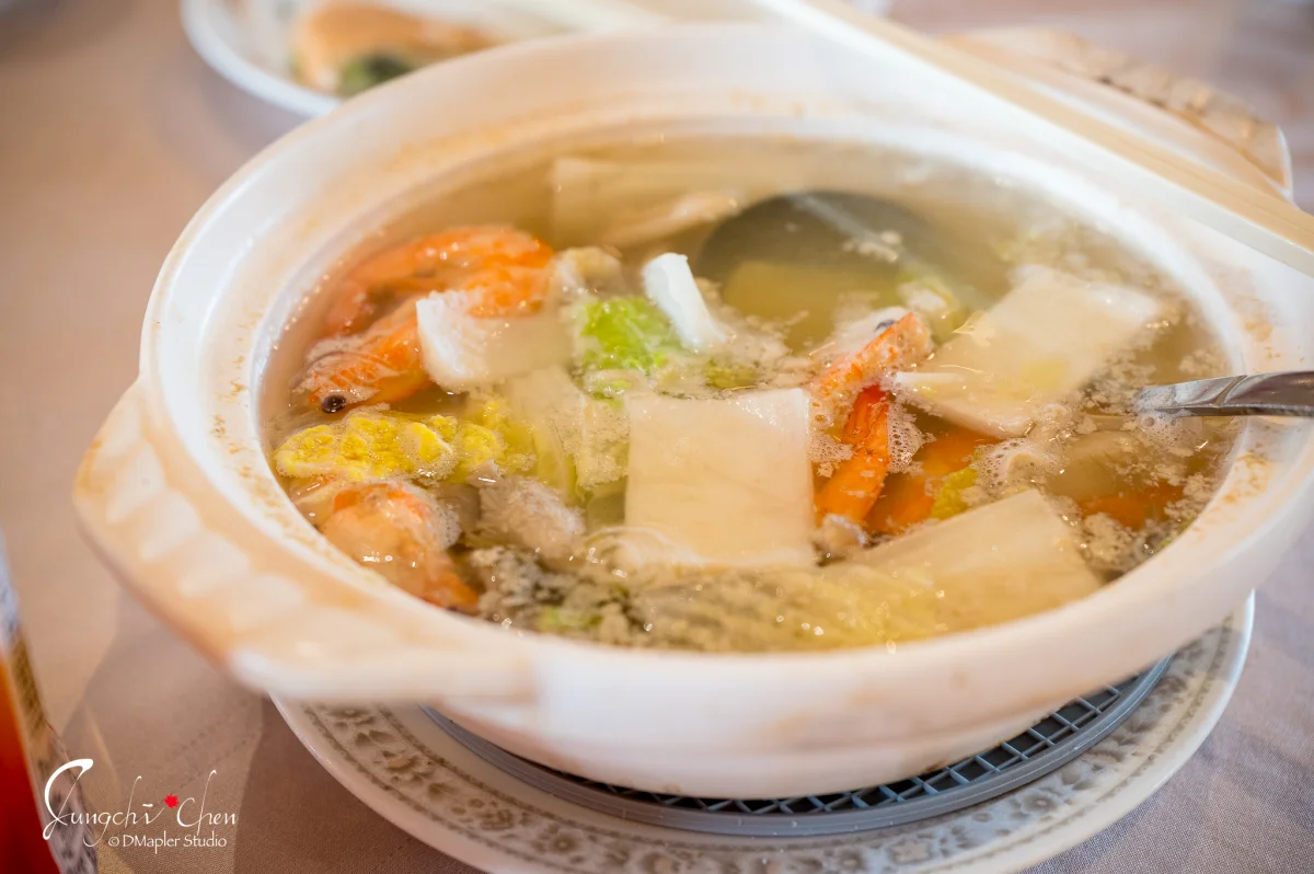 高雄圓山大飯店萬福廳-砂鍋白菜