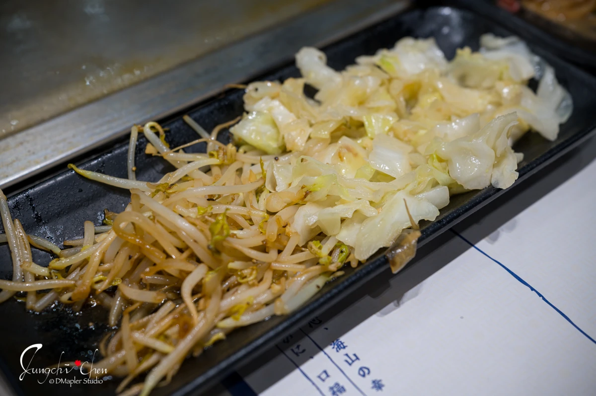 大手前鐵板燒席前料理