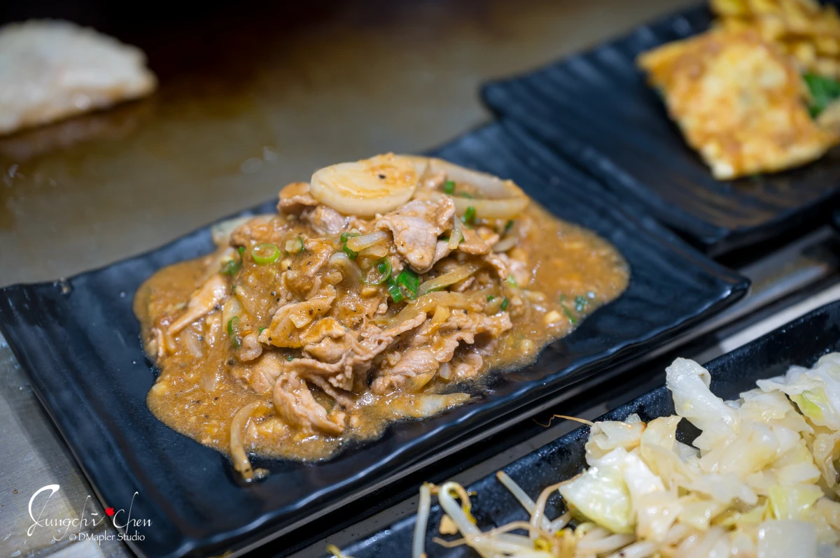 大手前鐵板燒席前料理