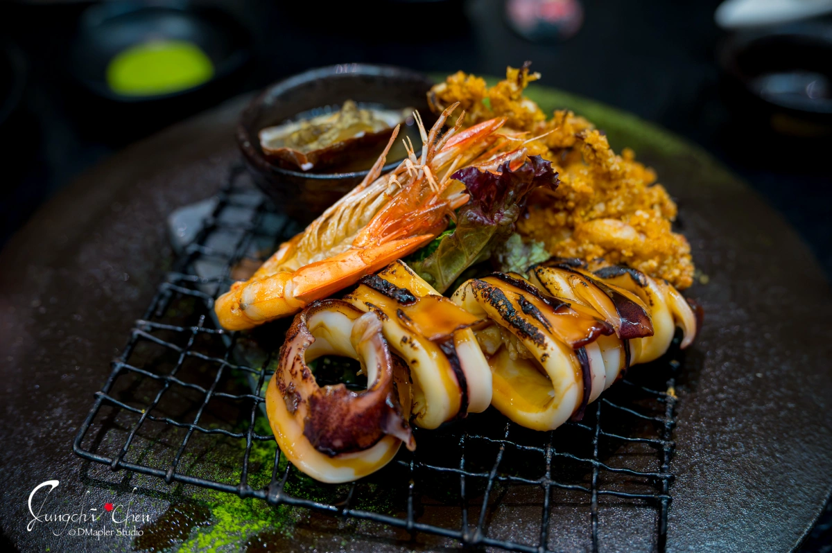 藝奇和牛岩板燒日本料理
