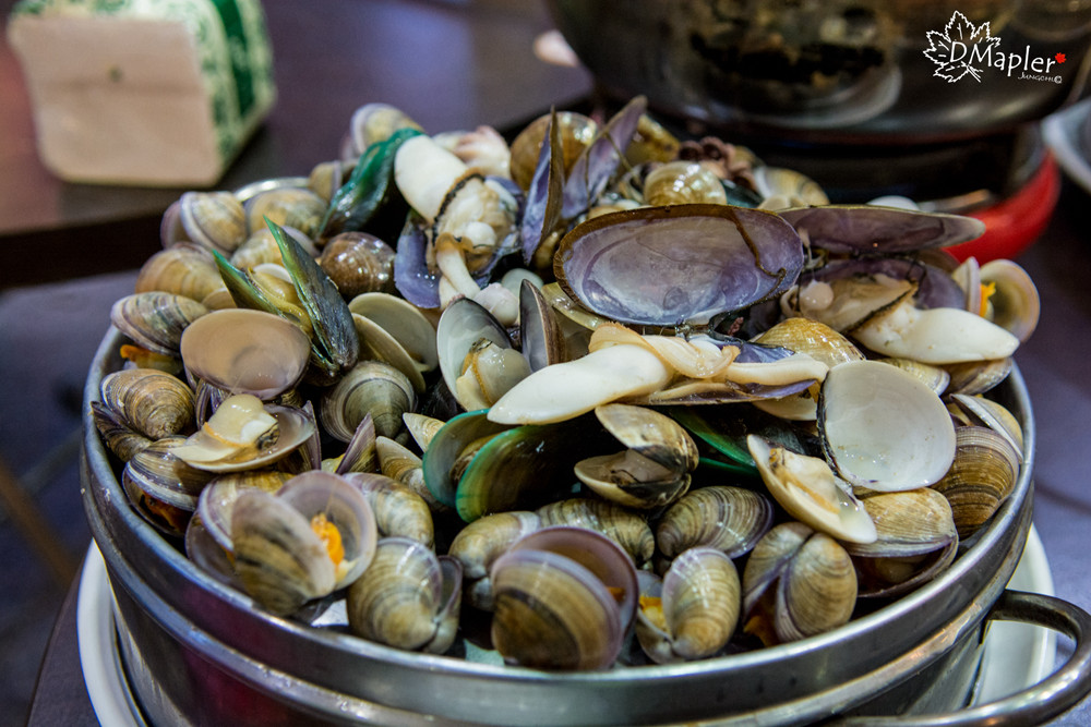 鮮蒸霸蒸氣海鮮塔-層層疊疊大口吃美味海鮮