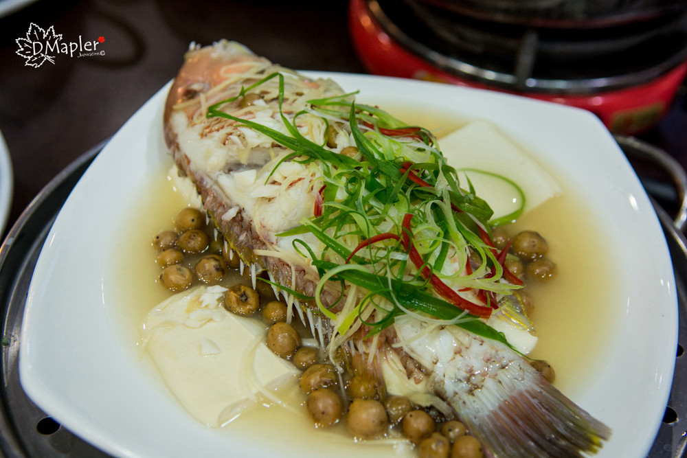 鮮蒸霸蒸氣海鮮塔-層層疊疊大口吃美味海鮮