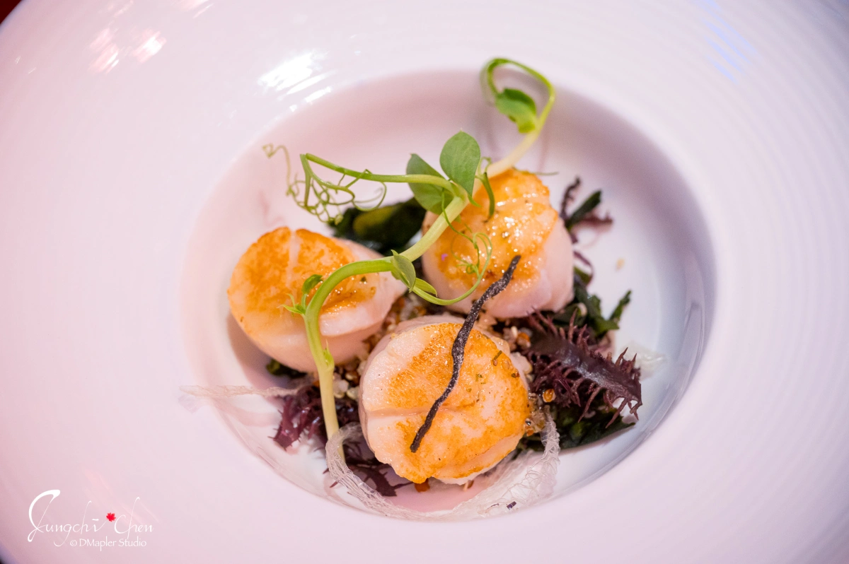 新統一傳統牛排 - 香煎干貝 Pan-Seared Scallops