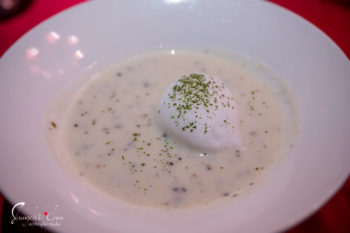 新統一傳統牛排 - 松露蘑菇濃湯